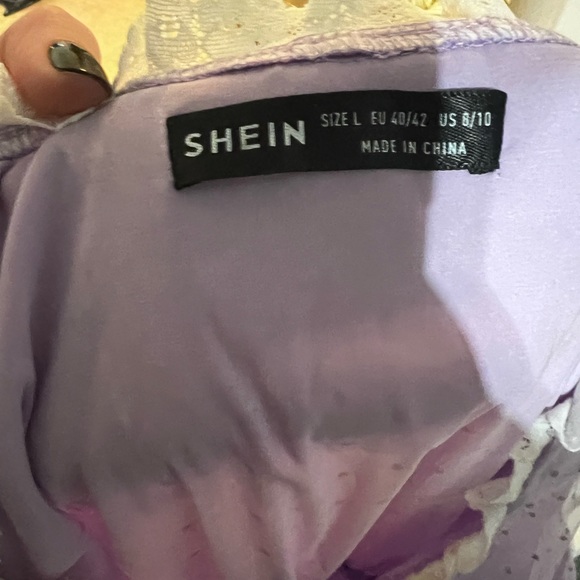 $6 SHEIN NIGHT DRESS. NEW WITHOUT TAGS. SIZE L. $6 IF BUNDLED - Picture 7 of 15